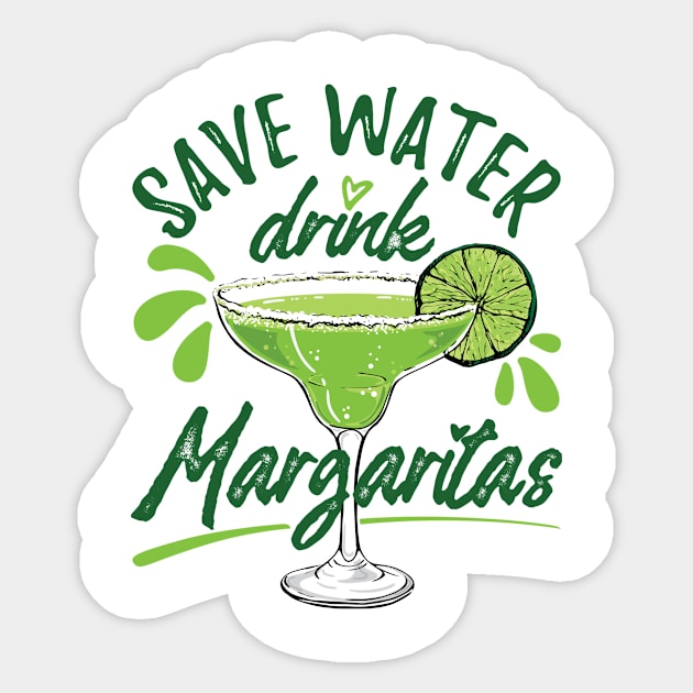 Margarita Shirt Sticker by redbarron